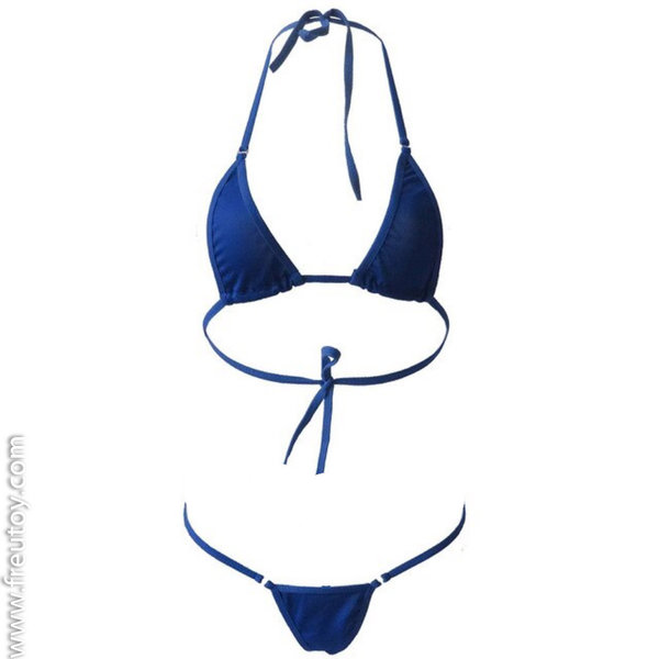 Bikini 'Tanning Breeze' marine-blau