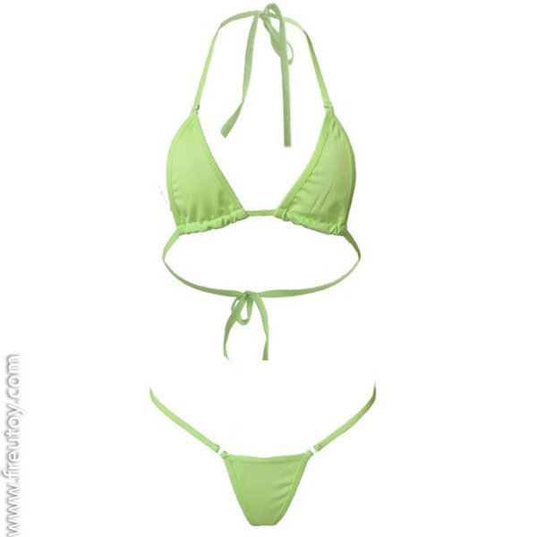Bikini 'Tanning Breeze' hellgrün